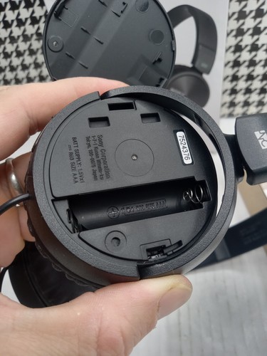 Sony MDR-ZX110NC Cuffie con cancellazione del rumore sull'orecchio Nero - Foto 8 di 8