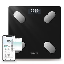 Smart Scale for Body Weight Body Composition Monitor, Bathroom Digital Weighi...