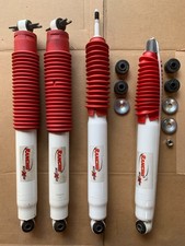 Rancho Rs5000x Front Rear 0-2 Shock Absorber Set For 07-18 Jeep Wrangler Jk Rancho Rs5000x Front Rear 0-2 Shock Absorber Set For 07-18 Jeep Wrangler Jk