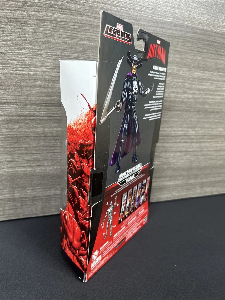 Figura Marvel Legends GRIM REAPER Serie ANT-MAN Construir ULTRON PRIME Foto 4 de 4