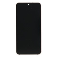 Samsung Original Service Pack Display Galaxy S22 S901B Mit Rahmen Pink Gold