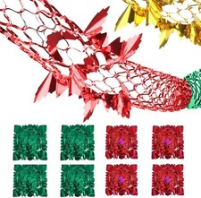 8Pcs Christmas Ceiling Decorations,Christmas Hanging Decorations 9Ft Ch/Ristmas