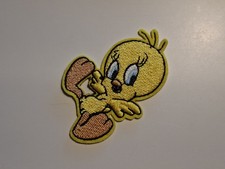 TWEETY Bügelbild Patch Aufnäher Aufbügler ...