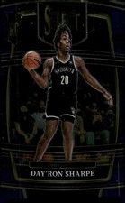 2021-22 Panini Select #33 Day'Ron Sharpe
