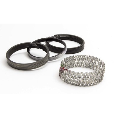 Sealed Power E297K, Kit Moly Piston Rings Set Performance 4.057 in Bore Drop In