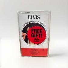 Elvis Presley Cassette Tape  A Legendary Performer  Volume 1 - NEW Sealed