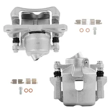 2x Front Brake Calipers For Toyota RAV4 2001 2002 2003 2004 2005 Left Right