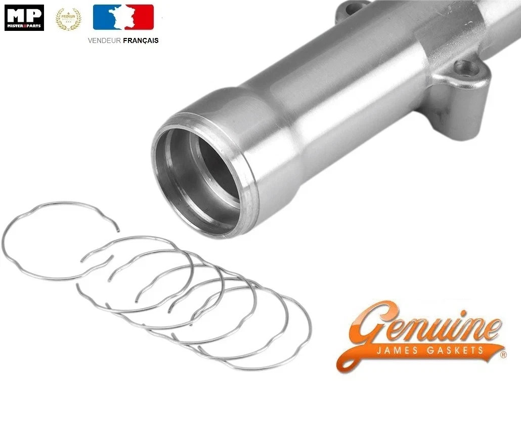 Bagues retenue joint fourche Harley Davidson FXD 1340 Dyna clip arrêt suspension J0296