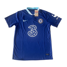Nike Men's Dri-Fit Engineered Chelsea FC Blue Soccer Jersey-Pick Size