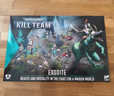 Warhammer 40k Kill Team Exodites Exodite Box - englische Version - NEU und OVP