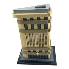 LEGO ARCHITECTURE Flatiron Building New York 21023 Complete w/ Manual, Box READ