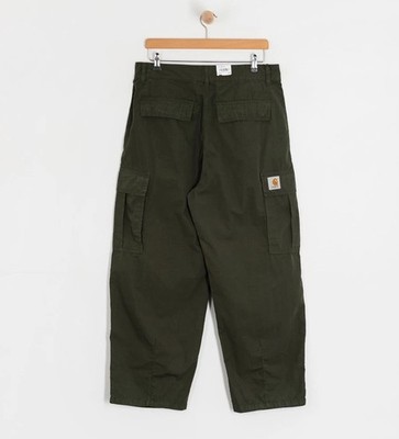 Carhartt WIP Cole Cargo Pant  I035565 Opuntia Garment Dyed W32 L00