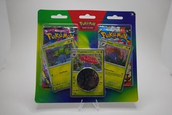Pokémon TCG Oddish Gloom Vileplume Promo Blister Pack (Mega Evolution)