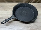 Vintage Wagner Ware 11” Cast Iron Skillet Pan W/ Pour Spout