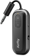Airfly SE, Bluetooth Wireless Audio Transmitter for Airpods/Wireless or Noise-Ca