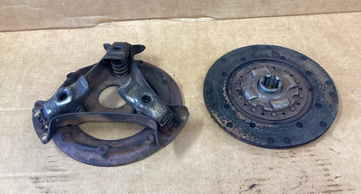 #ad IH Farmall Cub Clutch amp; Pressure Plate Assembly $40.00