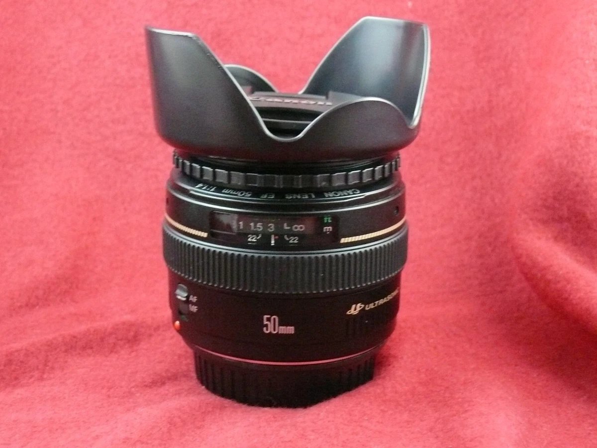 Canon EF 50mm f/1.4 Camera Lenses for sale - eBay