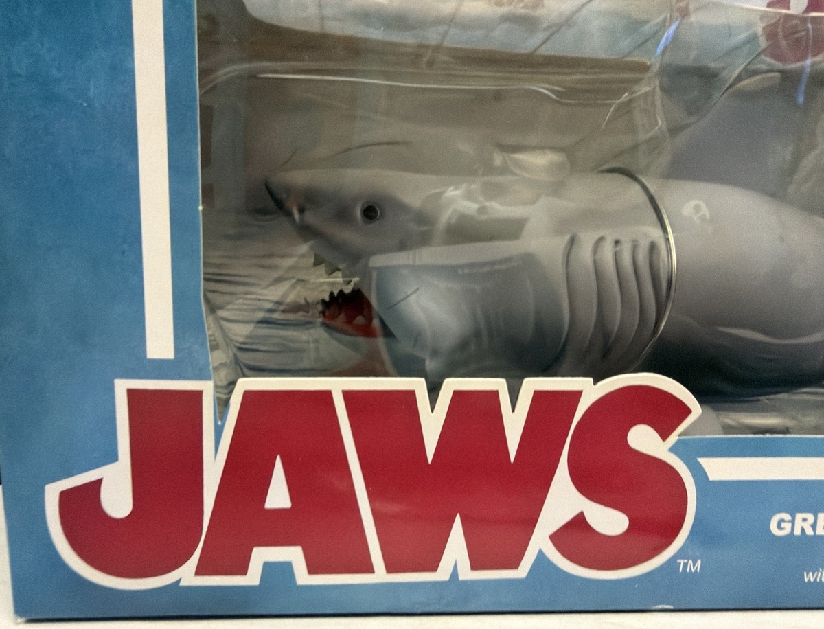 Funko ReAction Jaws Shark, Bloody Shark , Quint, Brody, Hooper
