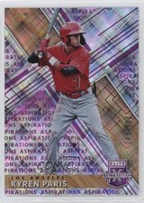 2019 Panini Elite Extra Edition Aspirations Purple 145/250 Kyren Paris #126 03j5