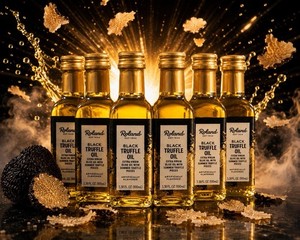 Roland Black Truffle Oil Extra Virgin Olive Oil 100 mL 6-Pack