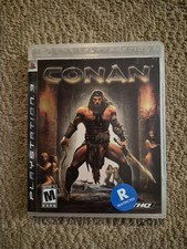 PS3 Game Conan Rated M Great Condition