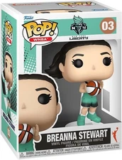 Funko Pop WNBA New York Liberty: Breanna Stewart Figure w/ Protector
