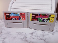 SNES GAMES PINBALL FANTASIES AND PINBALL DREAMS - SUPER NINTENDO GAMES 