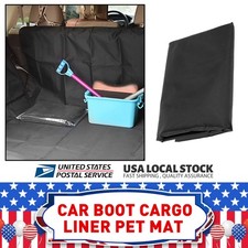 Waterproof Dog Car Seat Cover Non-Slip Pet Protector Mat for Vehicle Back Seat
