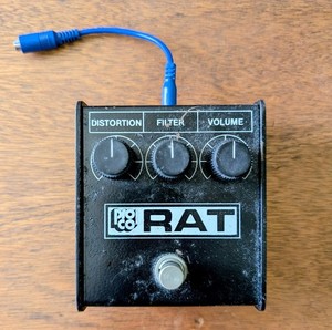Proco RAT USA 1996年製 LM308N ディストーション Proco RAT USA 1996