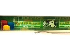 Las Vegas Craps Floating Floaty Pen Moving Dice Gambling Chips Nevada Vintage