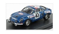 Trofeu TRRFR14 Renault - Alpine A110 N 43 Rally Bandama 1974 S.Mehta - M.Doughty