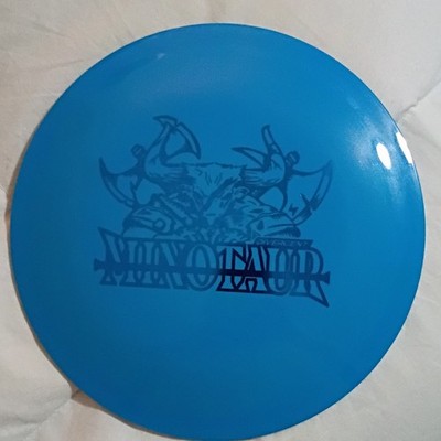 Divergent Discs Minotaur Disc Golf Disc Blue 166-169g Model Minotaur