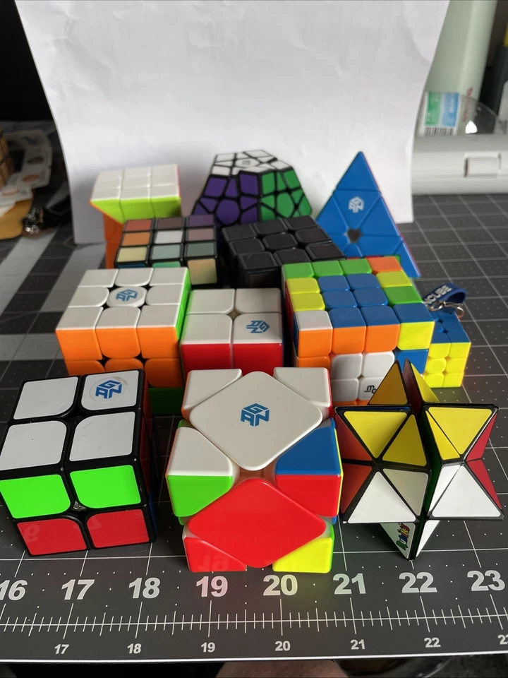 13-Cube Premium Bundle – GAN + QiYi + MGC + More - Image 3 of 3