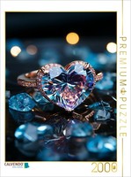 Calvendo Puzzle Ring-Heart | 2000 Pieces, Finished Size 35.4 × 26.4 In (90 × 67