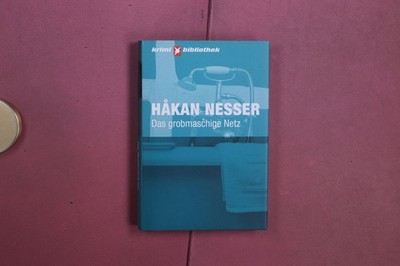 401888 Håkan Nesser DAS GROBMASCHIGE NETZ Verlagsgruppe Random House HC