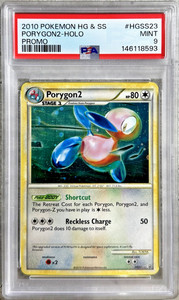 Porygon 2 Pokemon Card
