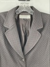 Tahari Womens Gray Cocoa Brown Geometric 2 Piece Suit Skirt Set Size 12 — photo 6