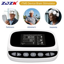 New Transcranial Magnetic Brain Wellness Machine for Depression Alzheimer PTSD