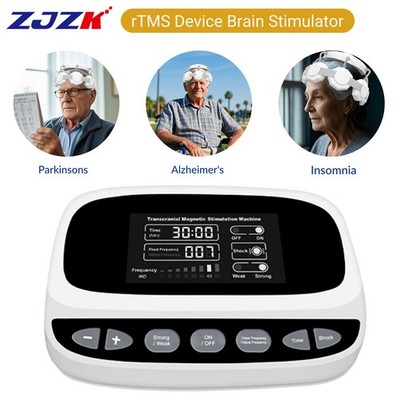 New Transcranial Magnetic Brain Wellness Machine for Depression Alzheimer PTSD