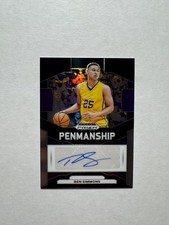 Ben Simmons 2024 Panini Prizm Draft Picks Penmanship Black Auto Autograph 1/1
