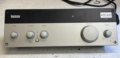 Lexicon I-O | 22 USB 2.0 2-In/2-Out Desktop Recording Studio (Model LEXIO22-01)