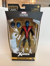 Marvel Legends X-Men Nightcrawler Wendigo BAF Series Sealed