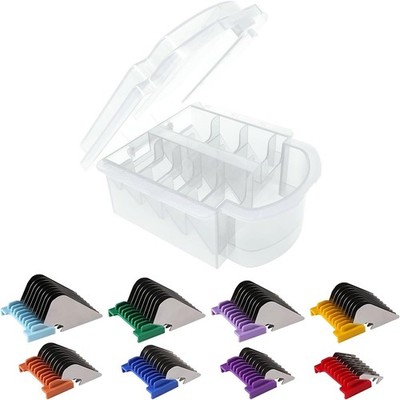 Stainless Steel Dog Grooming Attachment Guards Combs Sets Compatible with Arc...