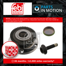 Image of Wheel Bearing Kit Rear 31121 Febi 8E0598611 8E0598611A 8E0598611B 8E0598611C New