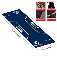 For Husqvarna TE 150 TE 250 TE Motorcycle Garage Floor Pit Mat 86*31" RUG