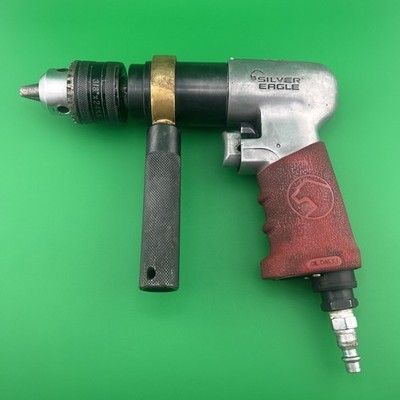  MATCO SILVER EAGLE  Air Drill #se155 Tested Good Ready To Go To Work!!!