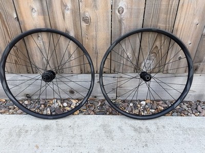 Giant Am275 wheelset, boost, centerlock, microspline, Black