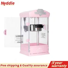 8 OZ Portable Popcorn Maker Machine Kettle Popcorn Maker with Warming Deck