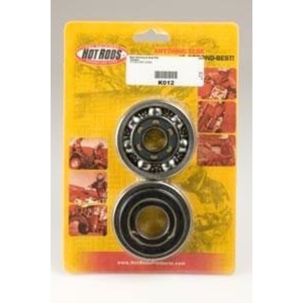 Hot Rods K092 Crankshaft Bearings And Seals For Motorcycle Parts Accessories
