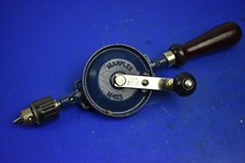 Gute gebrauchte Marples Nr. 423 Handbohrmaschine mit Jacobs 5/16" Bohrfutter